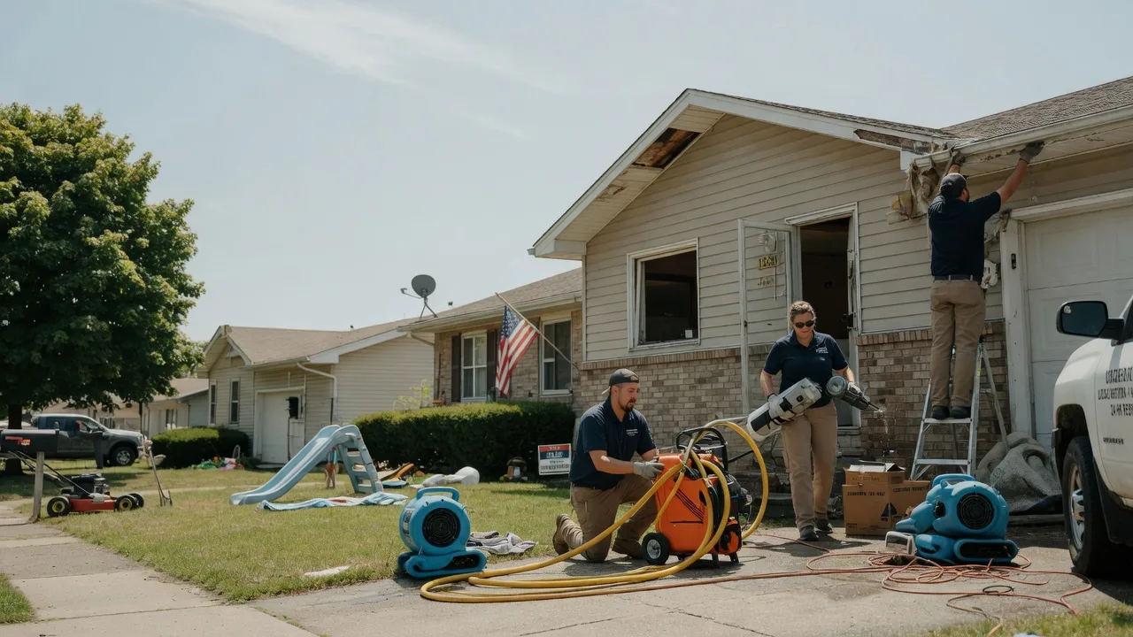 Water Damage Restoration in Clinton, MI near me